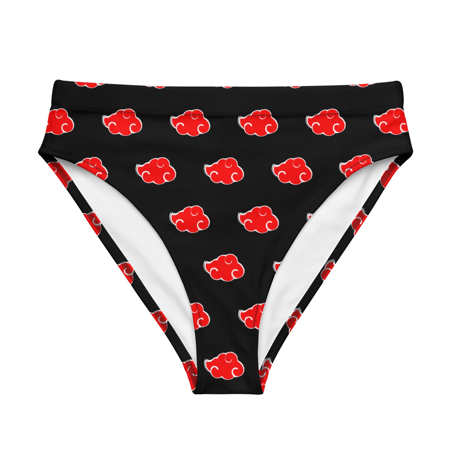 NARUTO: AKATSUKI high-waisted bikini bottom