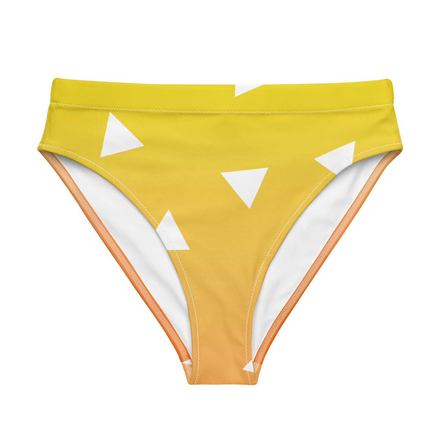 DEMON SLAYER: ZENITSU high-waisted bikini bottom