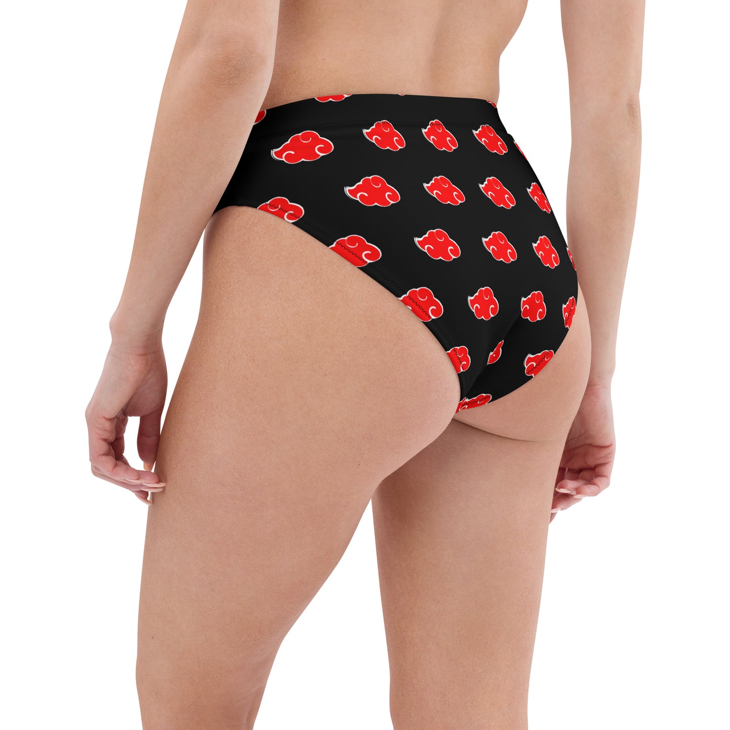 NARUTO: AKATSUKI high-waisted bikini bottom