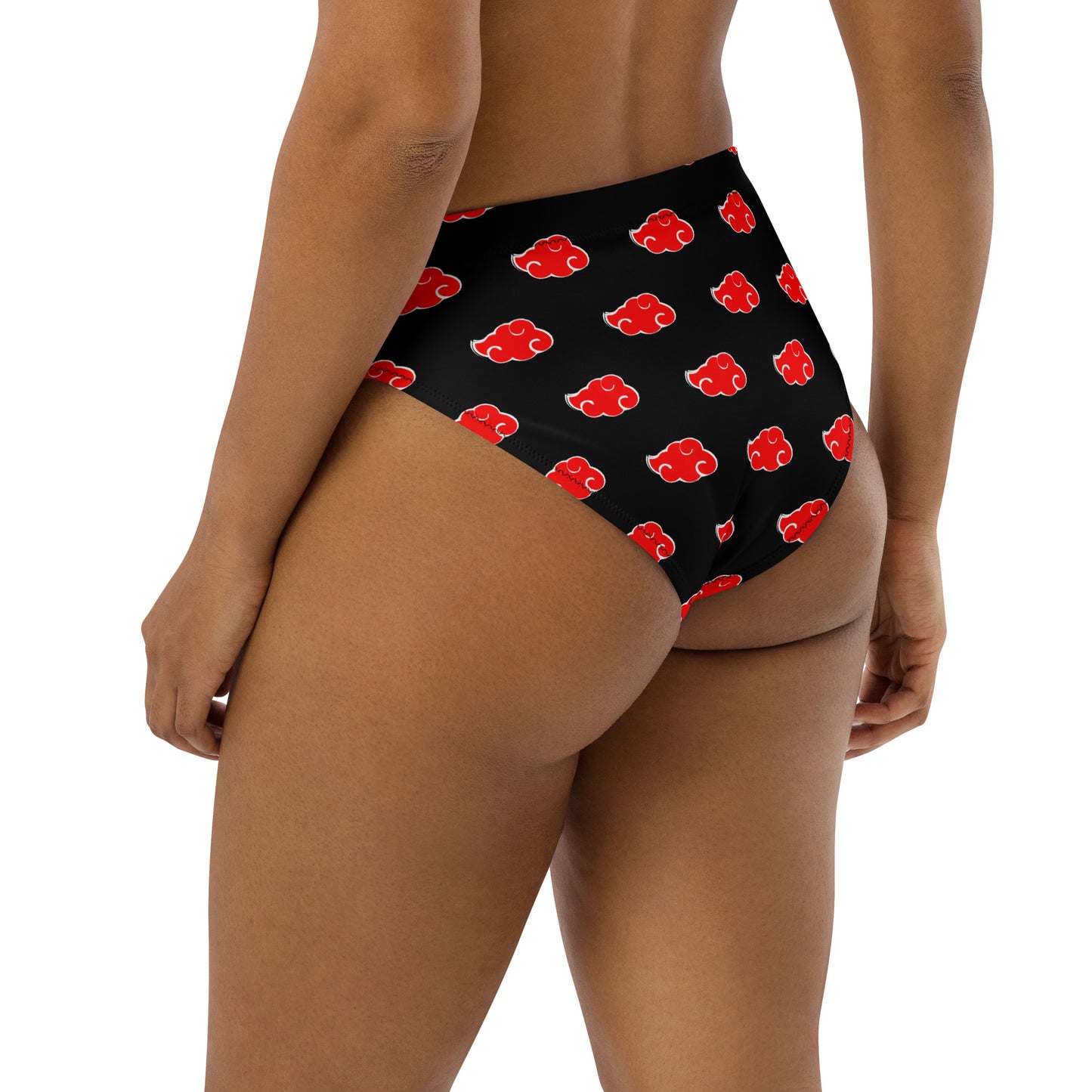 NARUTO: AKATSUKI high-waisted bikini bottom