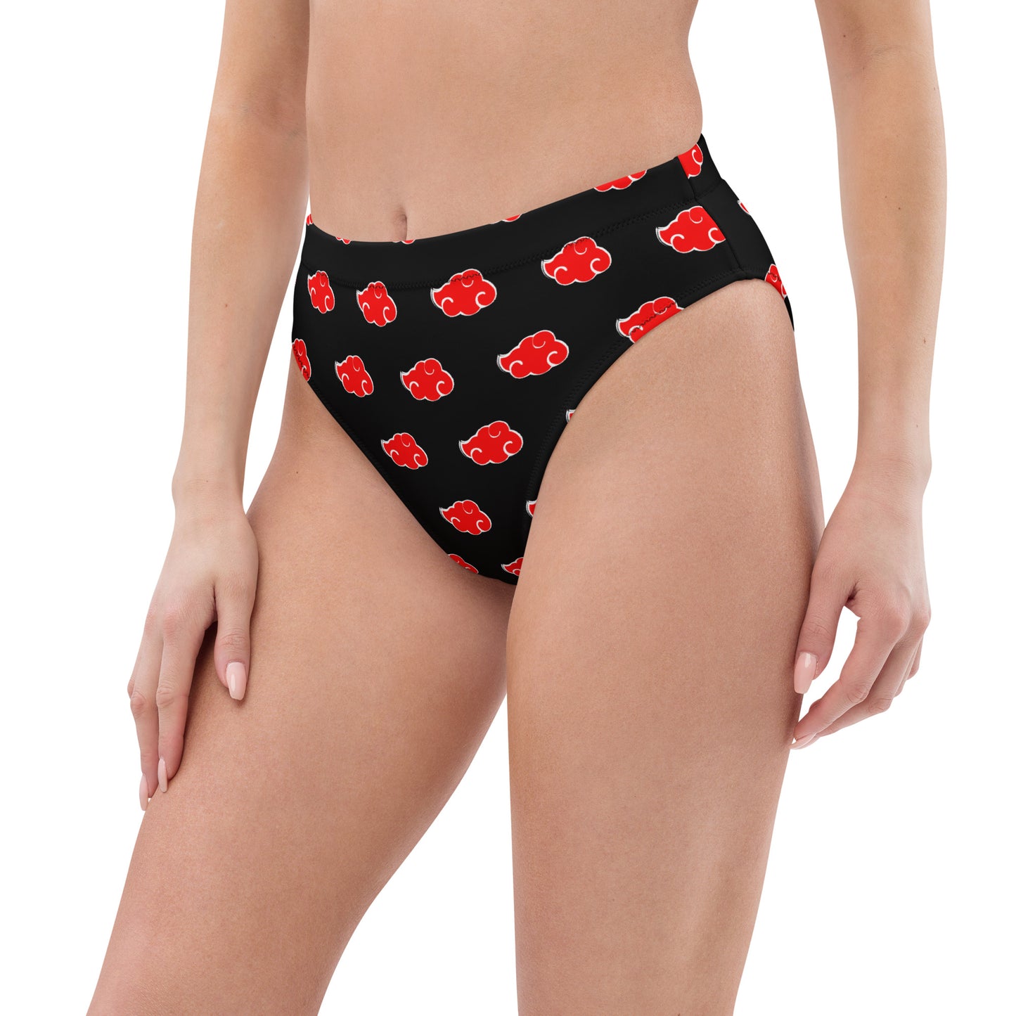 NARUTO: AKATSUKI high-waisted bikini bottom