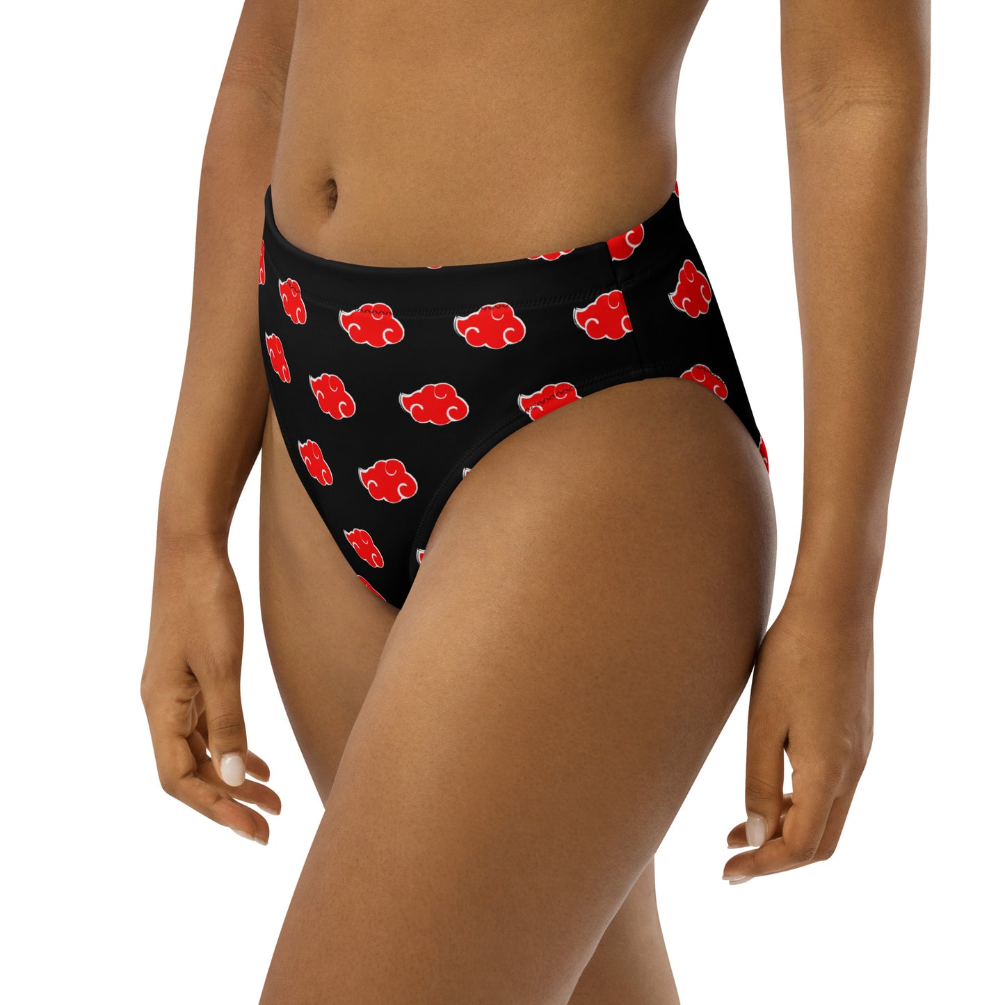 NARUTO: AKATSUKI high-waisted bikini bottom