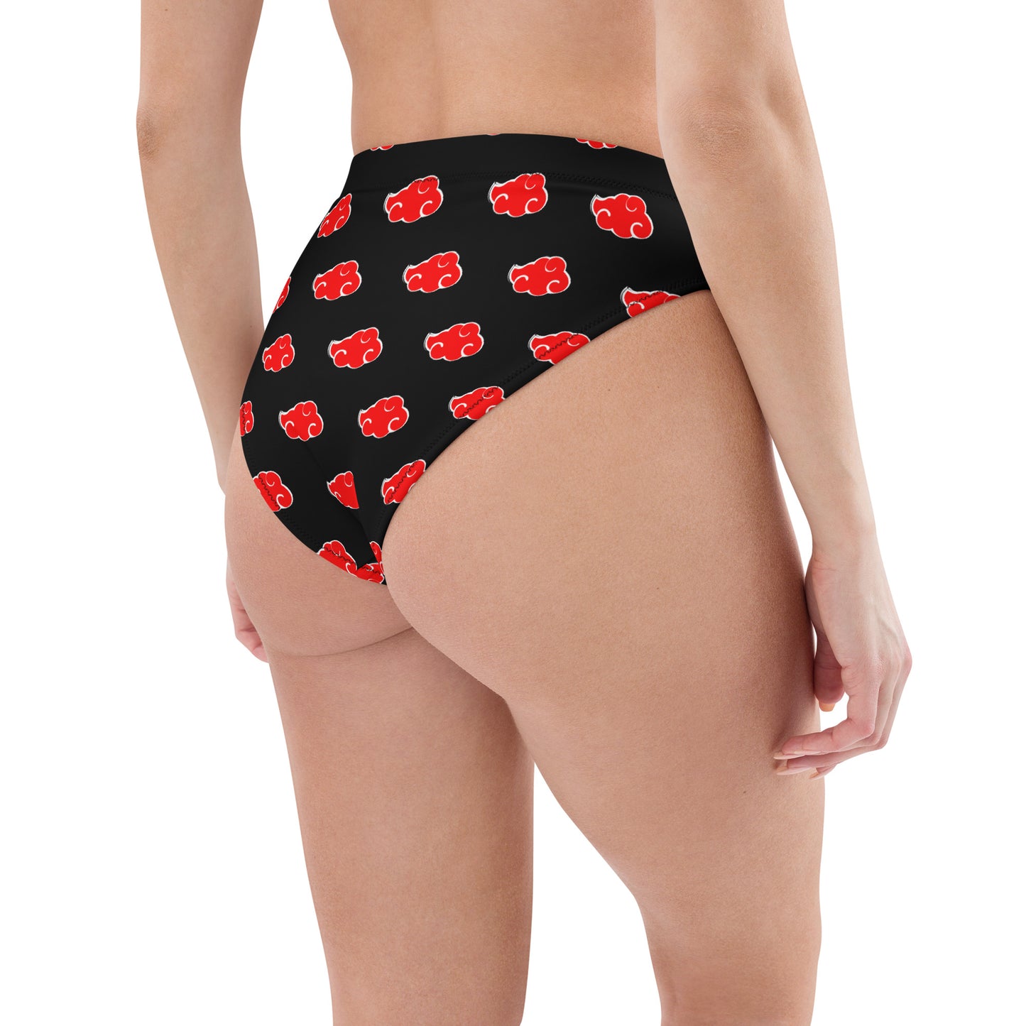 NARUTO: AKATSUKI high-waisted bikini bottom