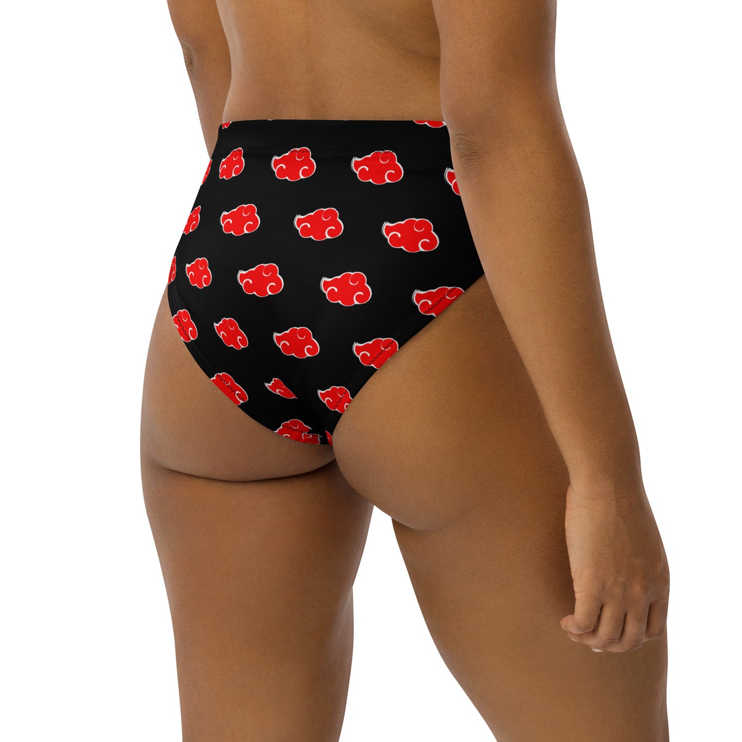 NARUTO: AKATSUKI high-waisted bikini bottom