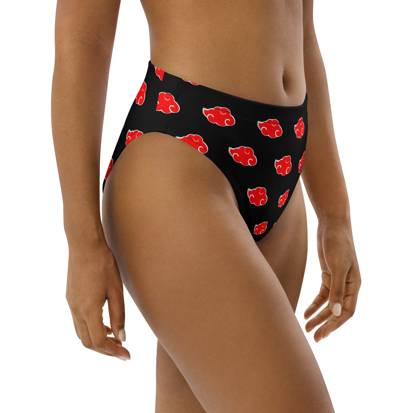 NARUTO: AKATSUKI high-waisted bikini bottom