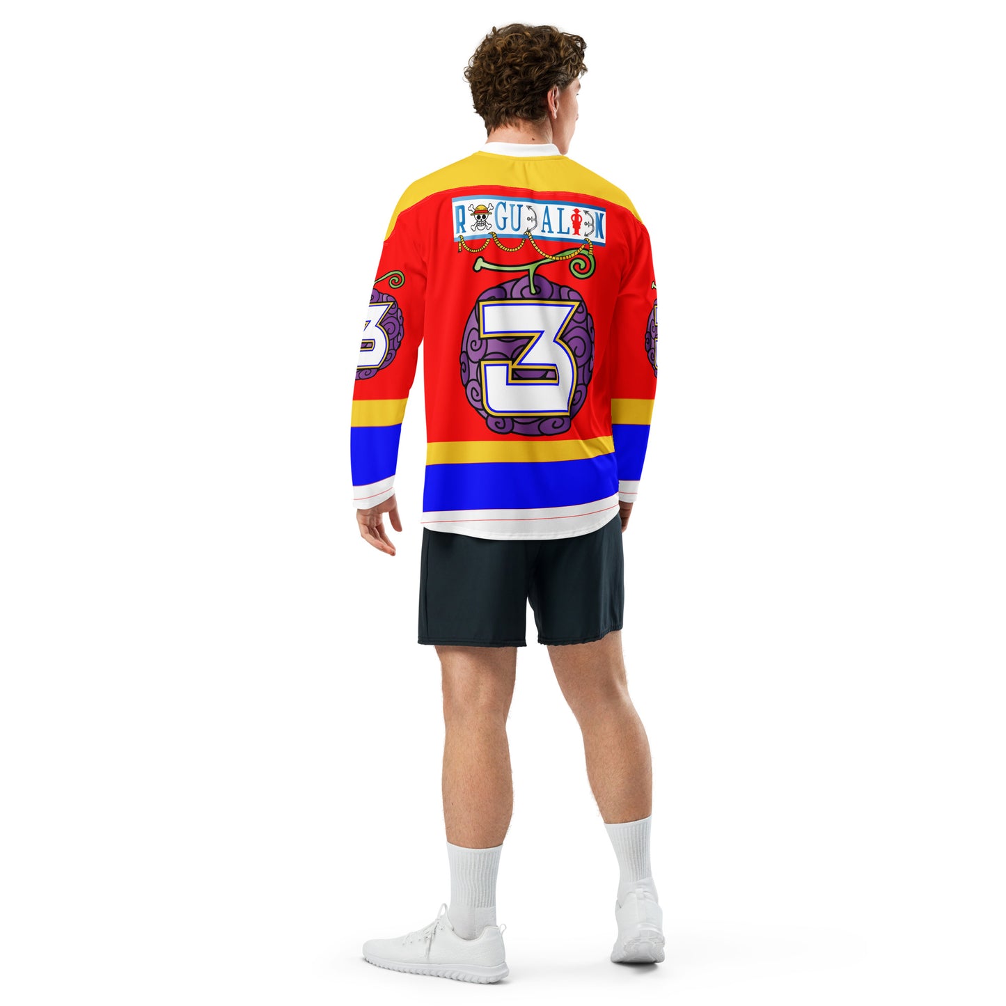 ONE PIECE: LUFFY hockey fan jersey