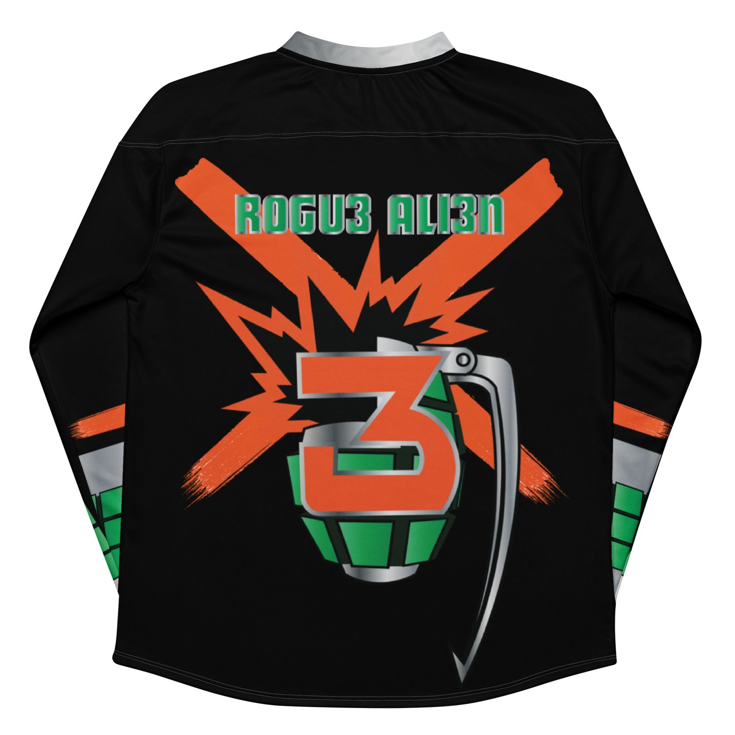 MY HERO ACADEMIA: BAKUGO ANIME hockey fan jersey