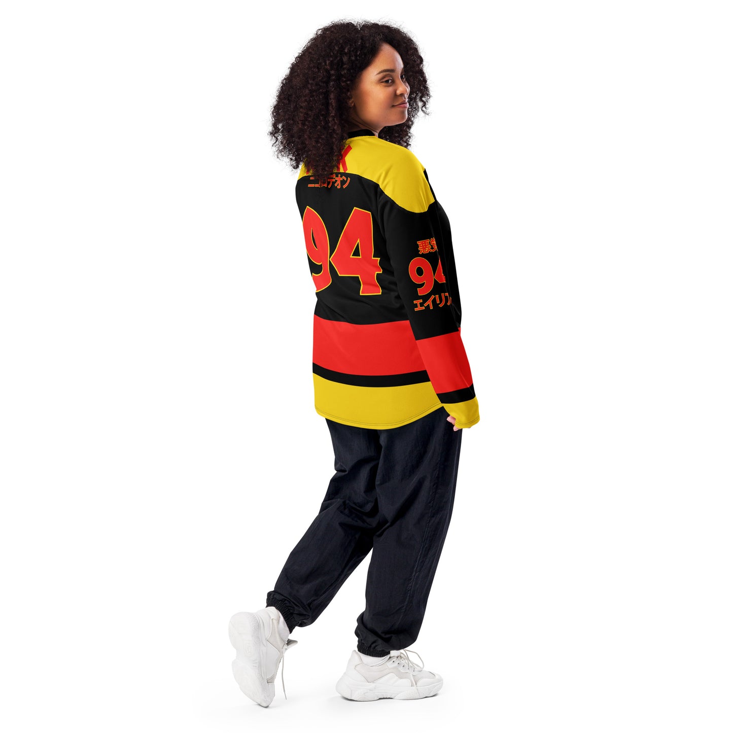 NICK: ALL ROGUE hockey fan jersey