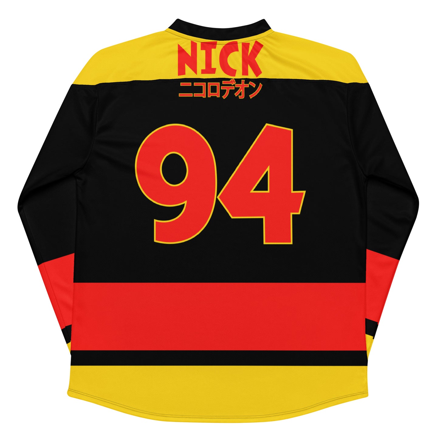 NICK: ALL ROGUE hockey fan jersey