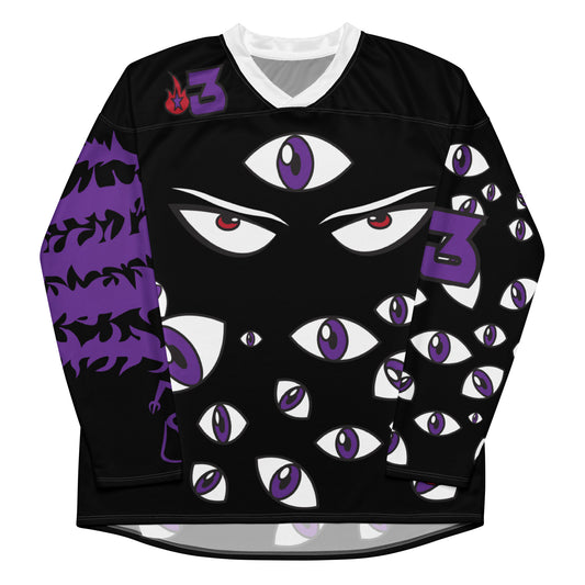 YU YU HAKUSHO: HIEI ANIME hockey fan jersey