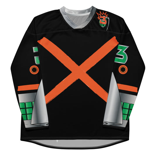 MY HERO ACADEMIA: BAKUGO ANIME hockey fan jersey