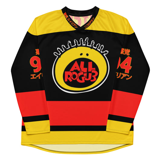 NICK: ALL ROGUE hockey fan jersey