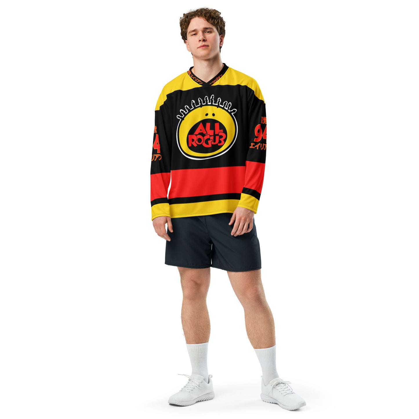 NICK: ALL ROGUE hockey fan jersey