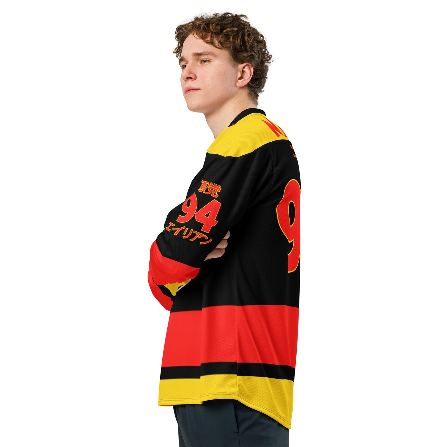 NICK: ALL ROGUE hockey fan jersey