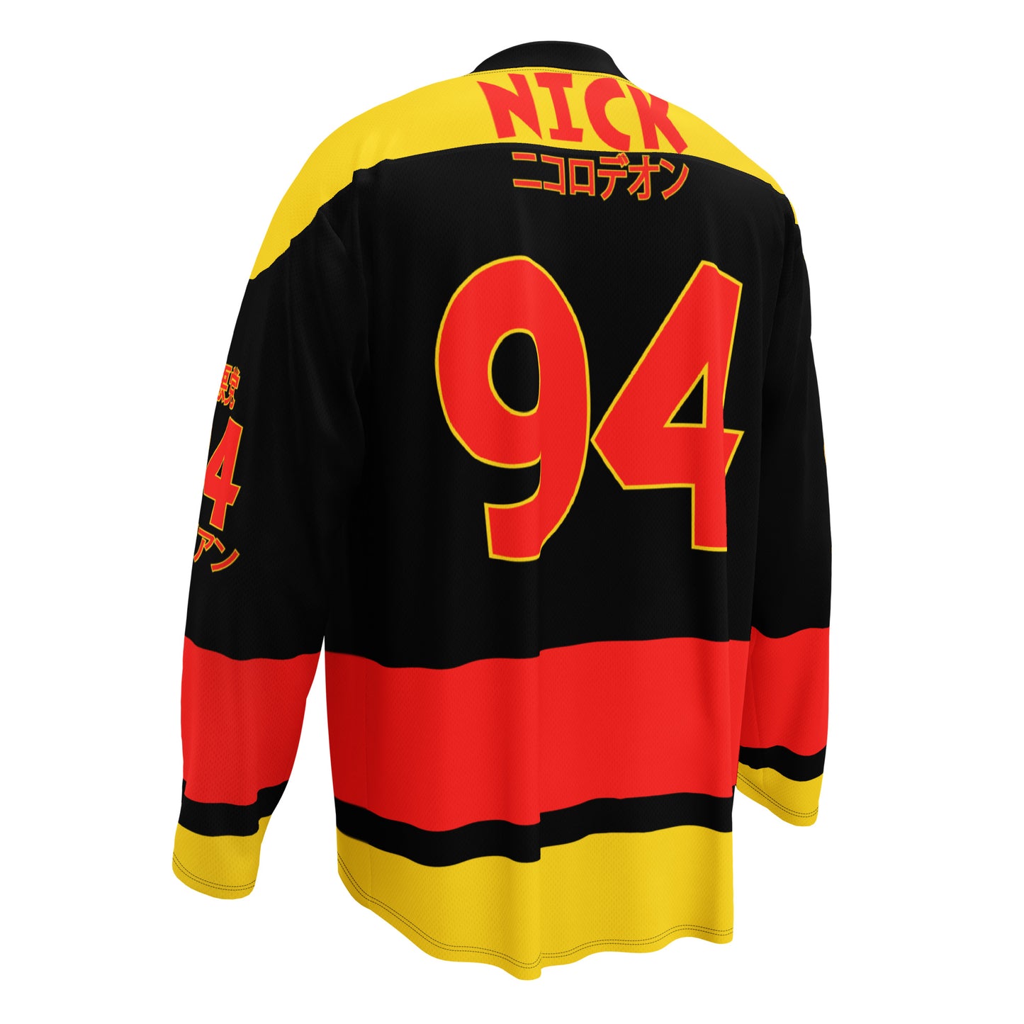 NICK: ALL ROGUE hockey fan jersey