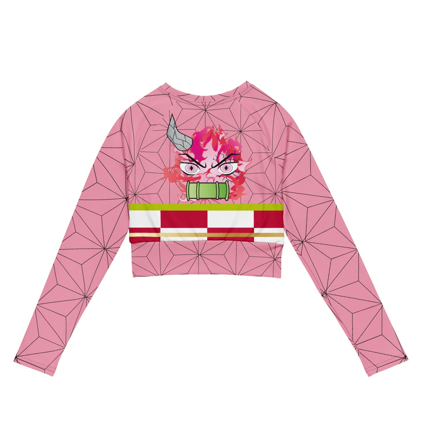 DEMON SLAYER: NEZUKO long-sleeve crop top