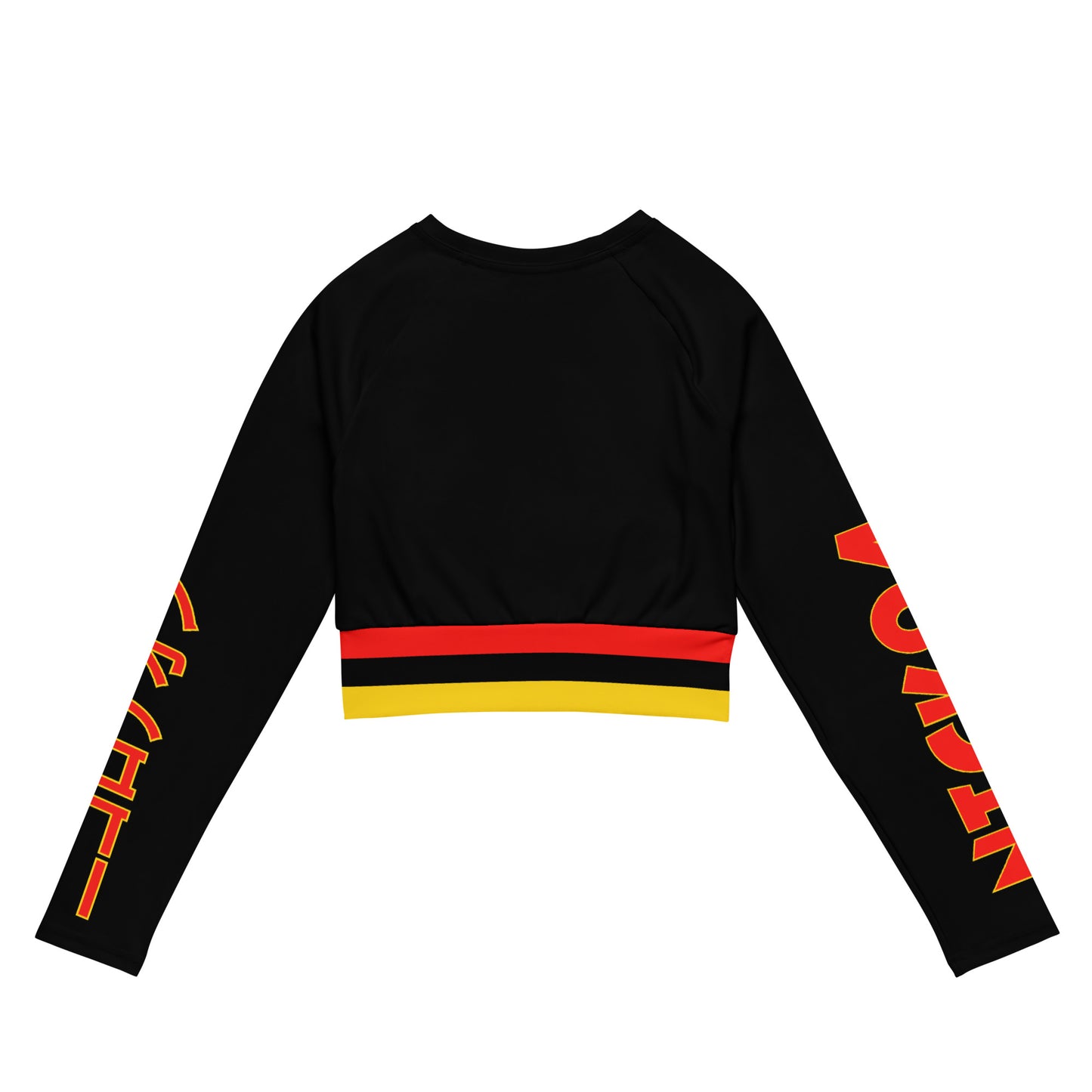 NICK: ALL ROGUE long-sleeve crop top