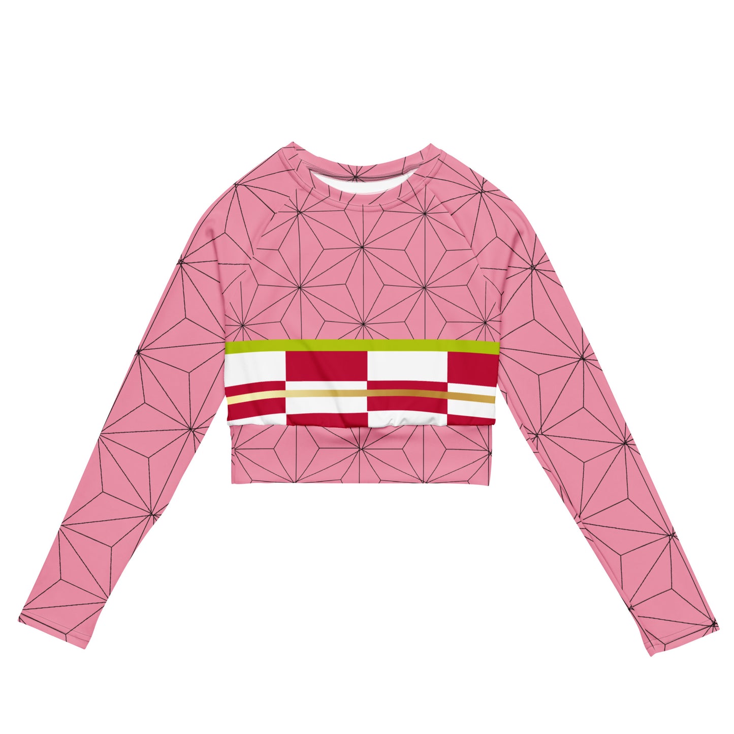 DEMON SLAYER: NEZUKO long-sleeve crop top