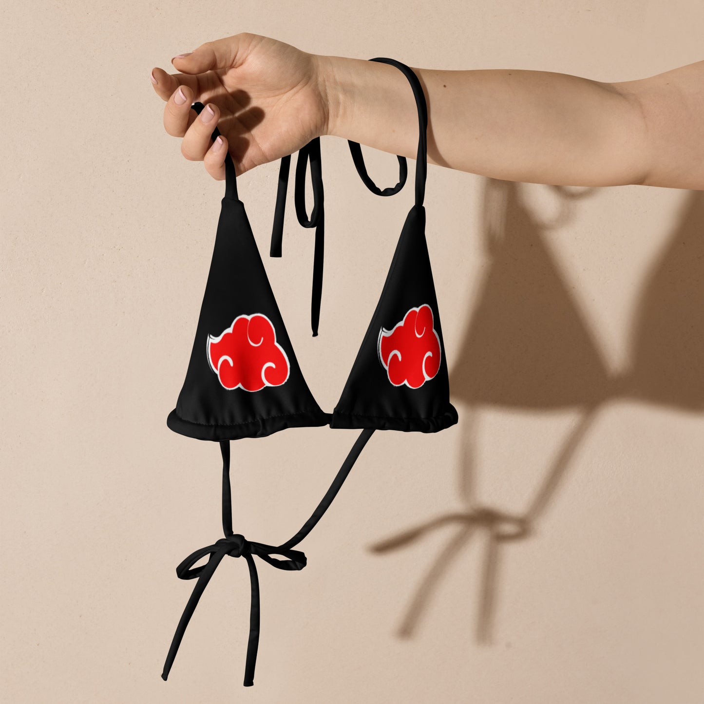 NARUTO: AKATSUKI string bikini top