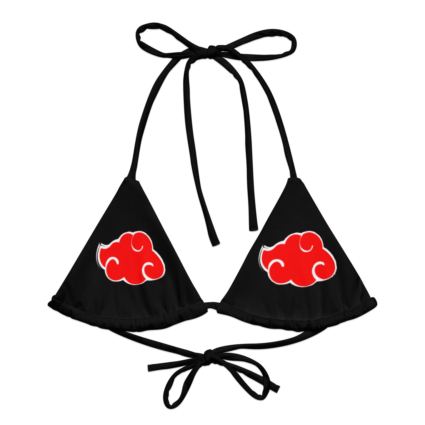 NARUTO: AKATSUKI string bikini top