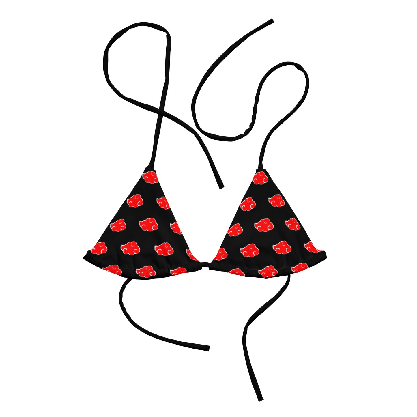 NARUTO: AKATSUKI string bikini top