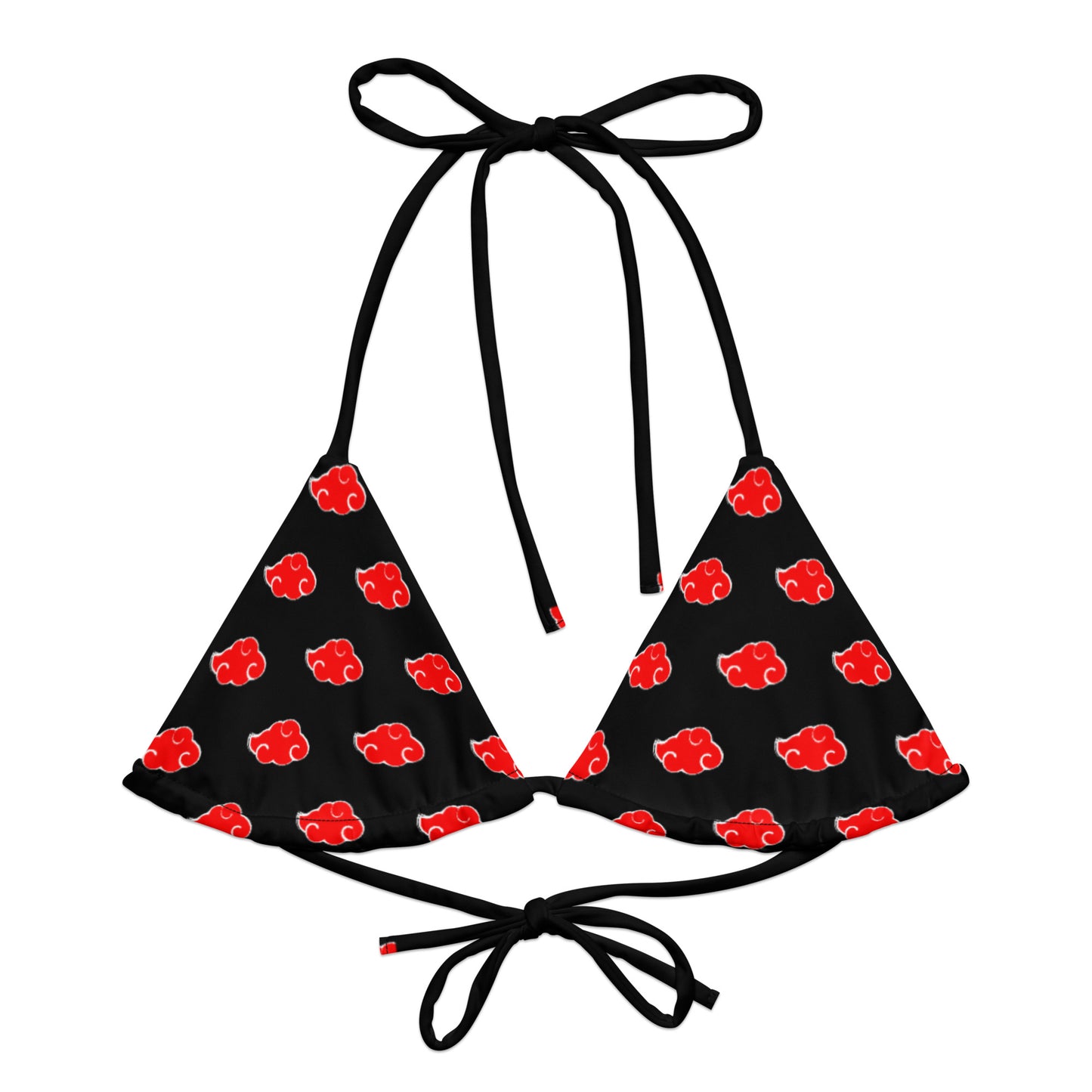 NARUTO: AKATSUKI string bikini top