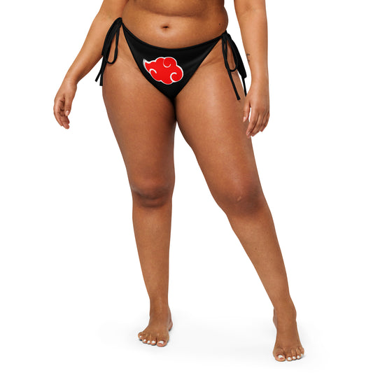 NARUTO: AKATSUKI string bikini bottom