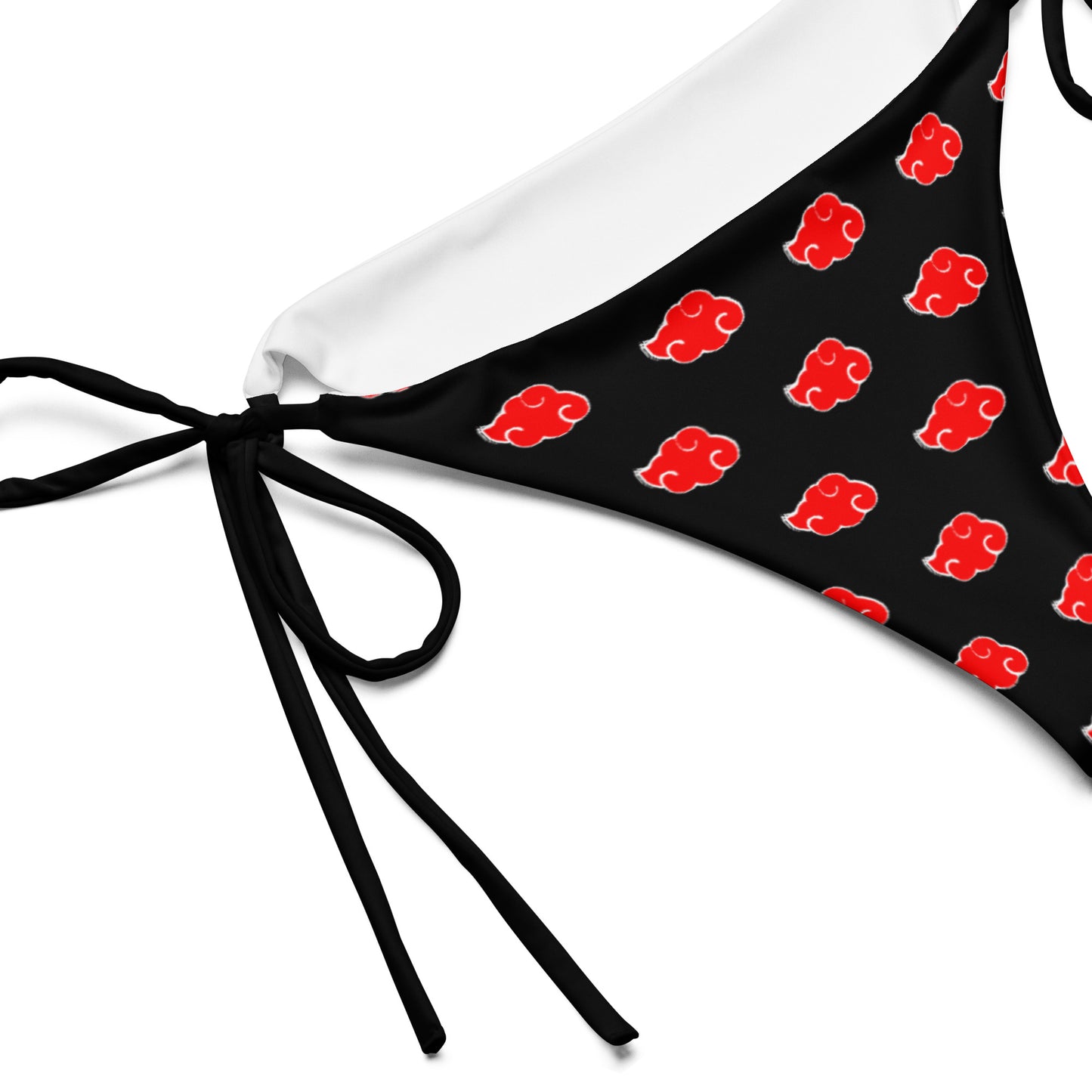 NARUTO: AKATSUKI string bikini bottom