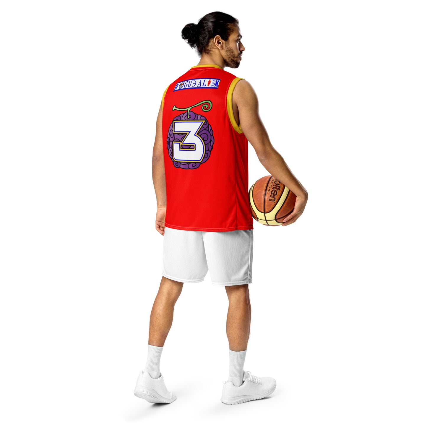 0NE PIECE: LUFFY unisex basketball jersey