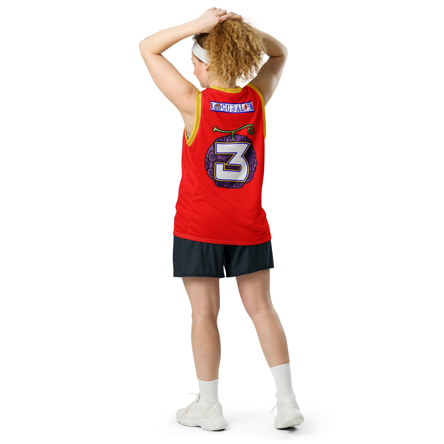 0NE PIECE: LUFFY unisex basketball jersey