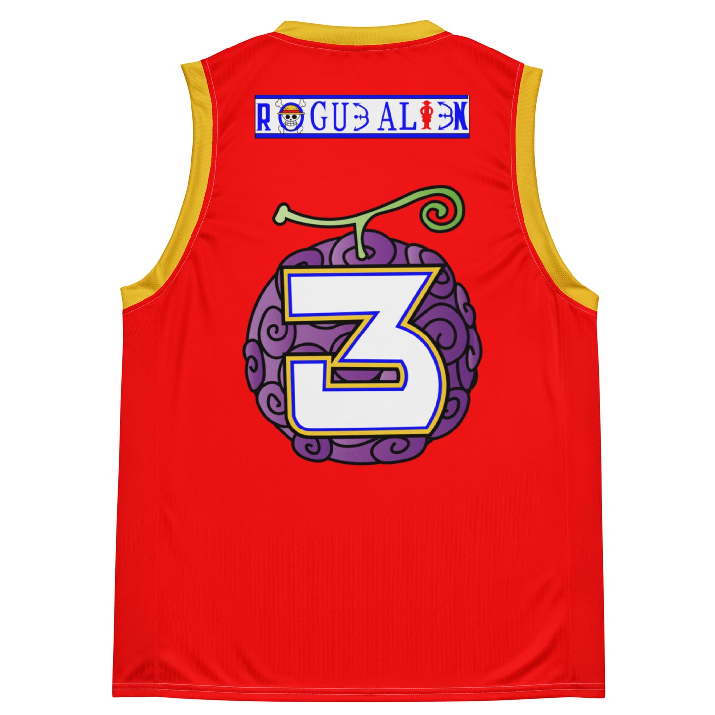 0NE PIECE: LUFFY unisex basketball jersey