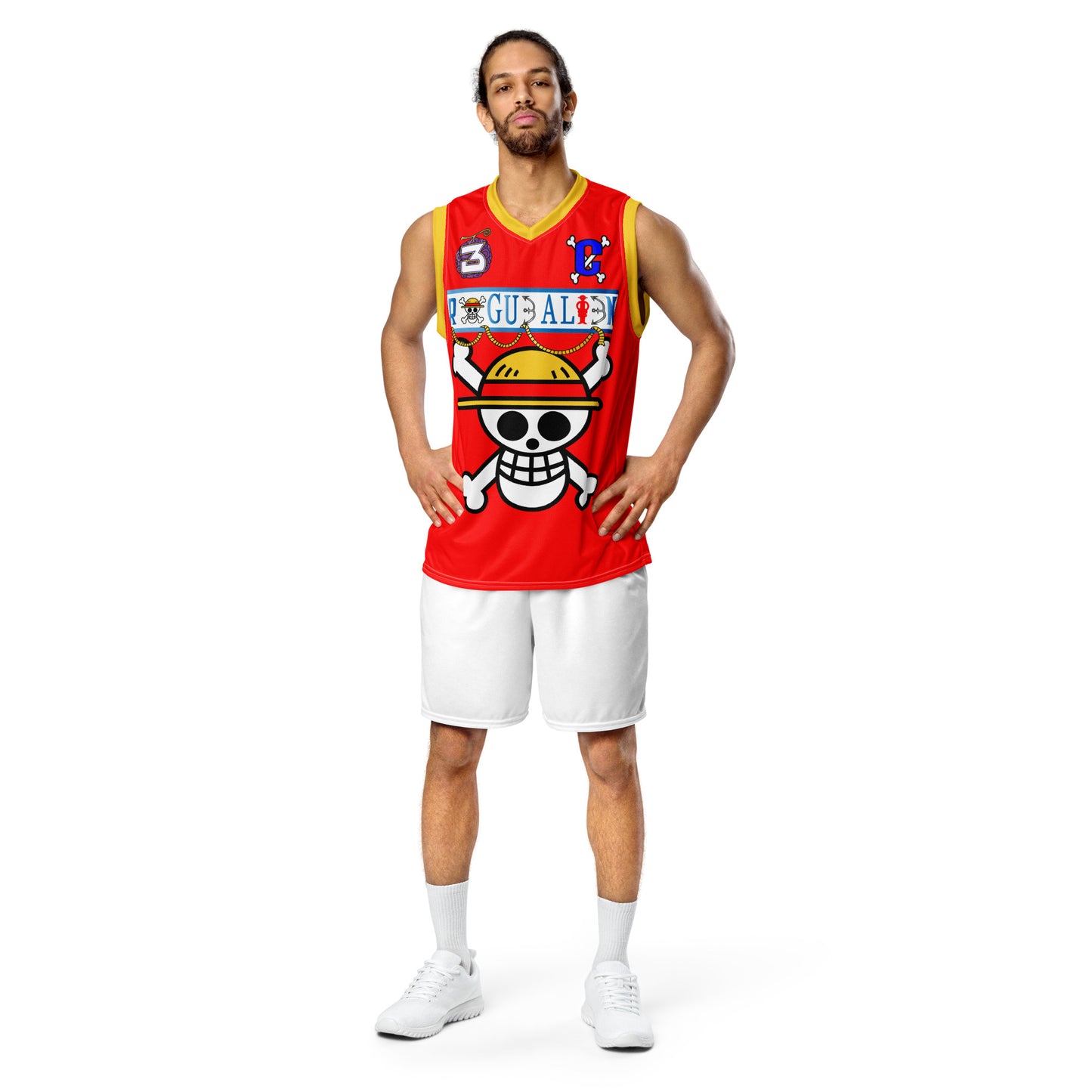 0NE PIECE: LUFFY unisex basketball jersey