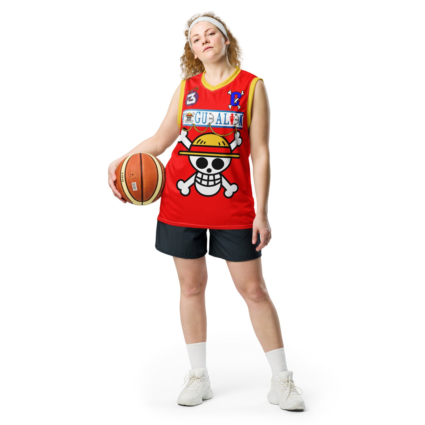 0NE PIECE: LUFFY unisex basketball jersey