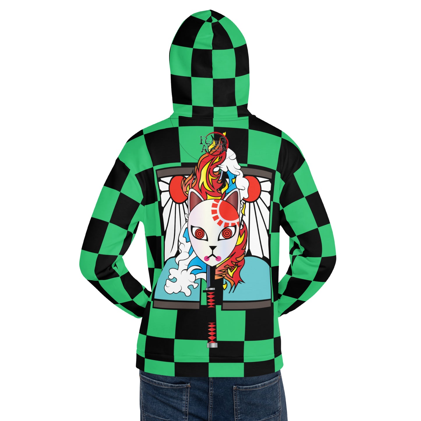 DEMON SLAYER: TANJIRO ANIME Unisex Hoodie