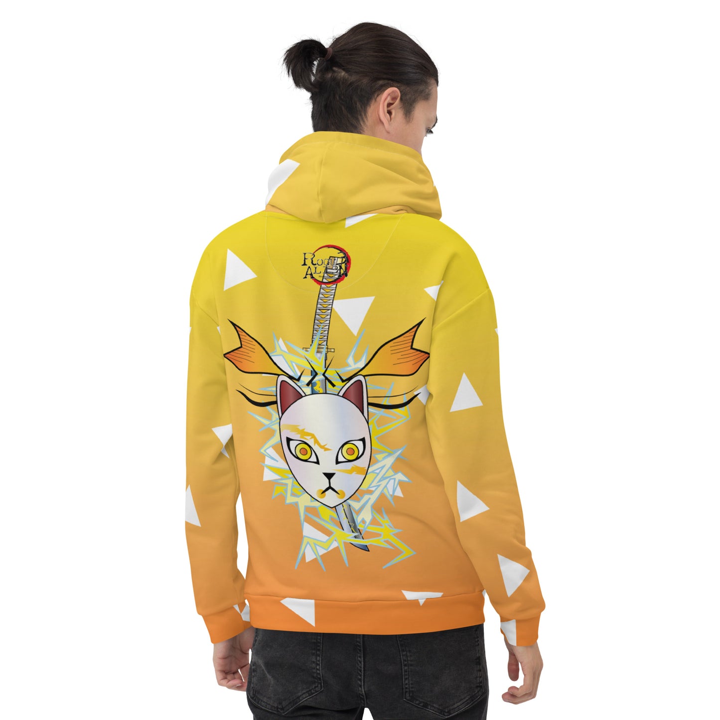 DEMON SLAYER: ZENITSU Unisex Hoodie