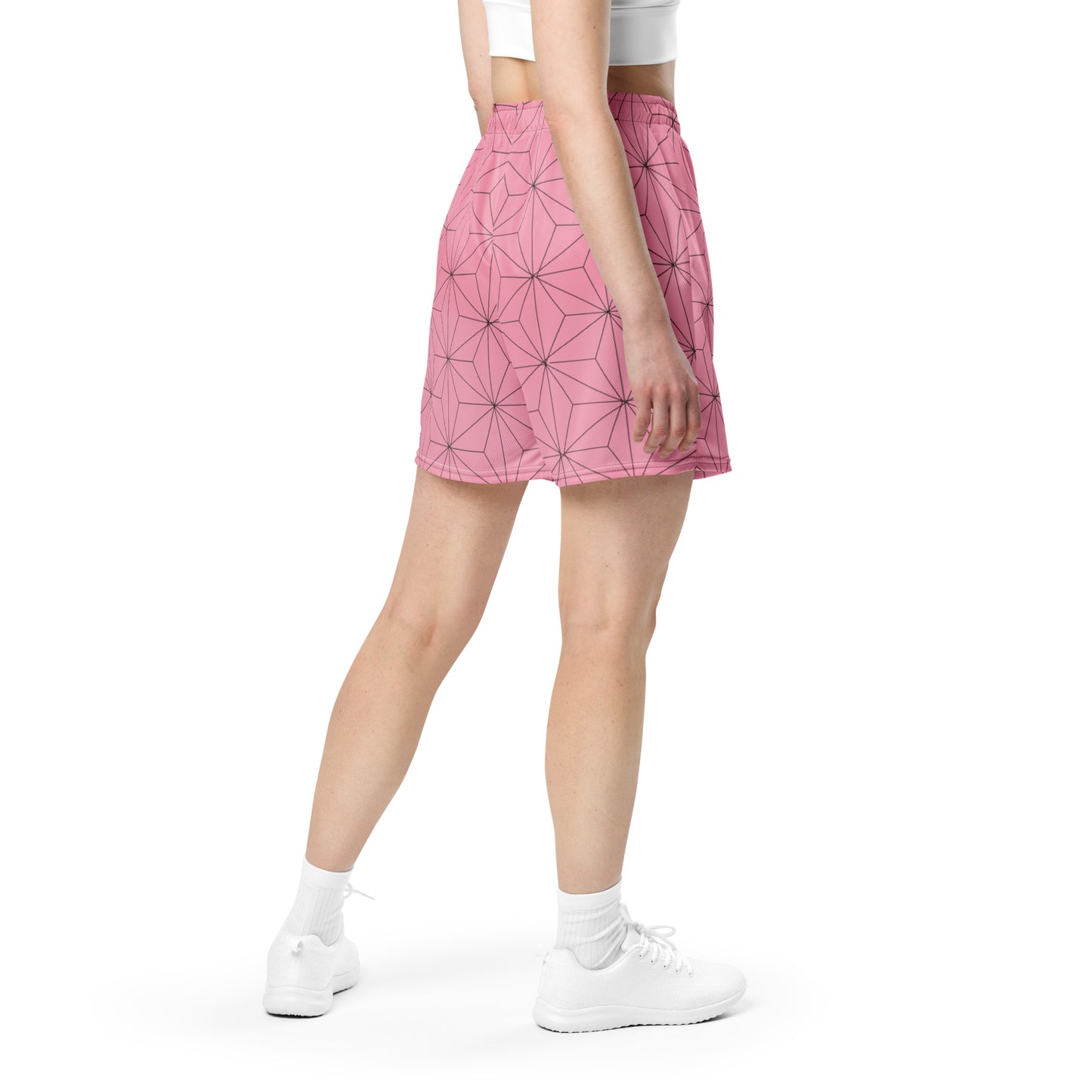 DEMON SLAYER: NEZUKO Unisex mesh shorts