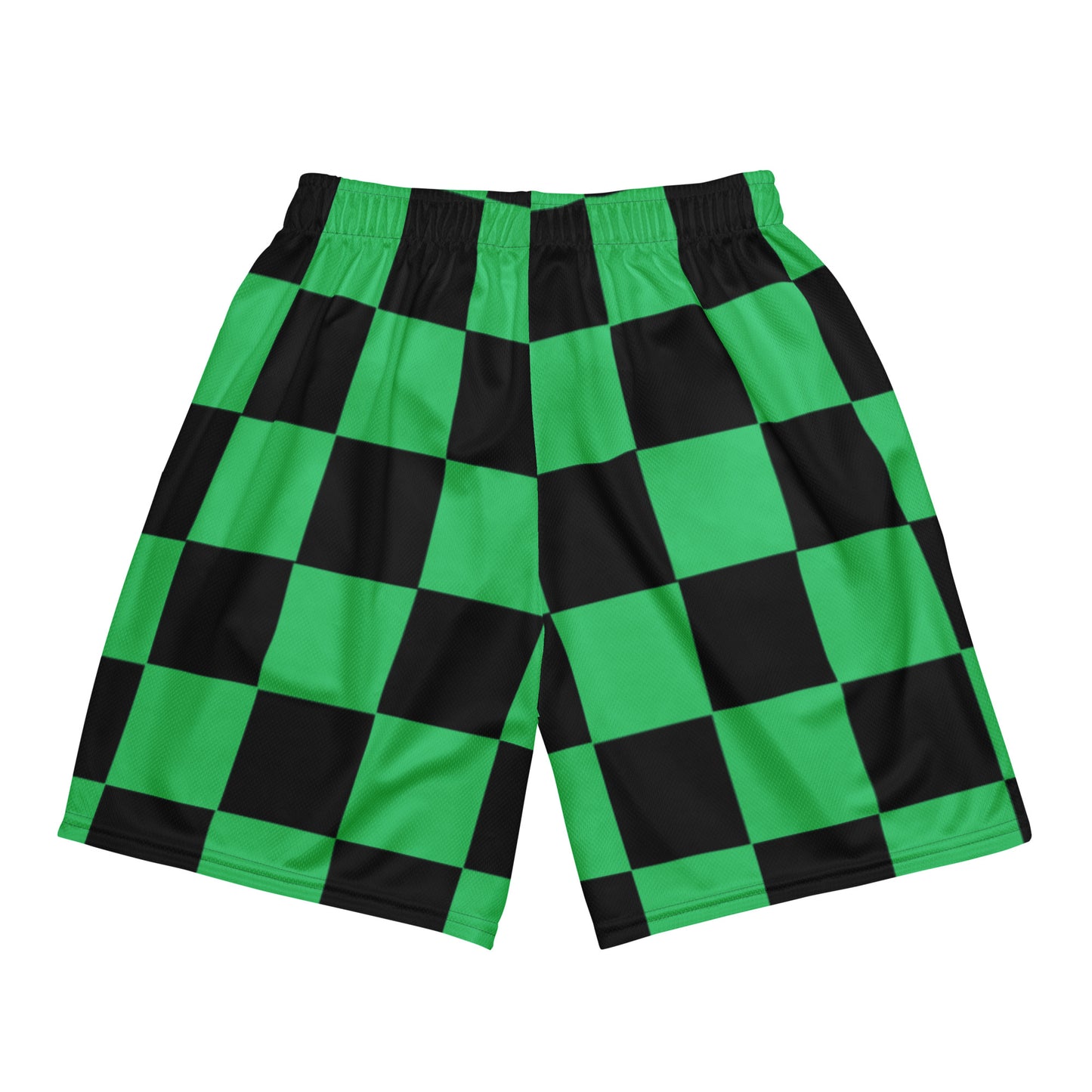 DEMON SLAYER: TANJIRO Unisex mesh shorts