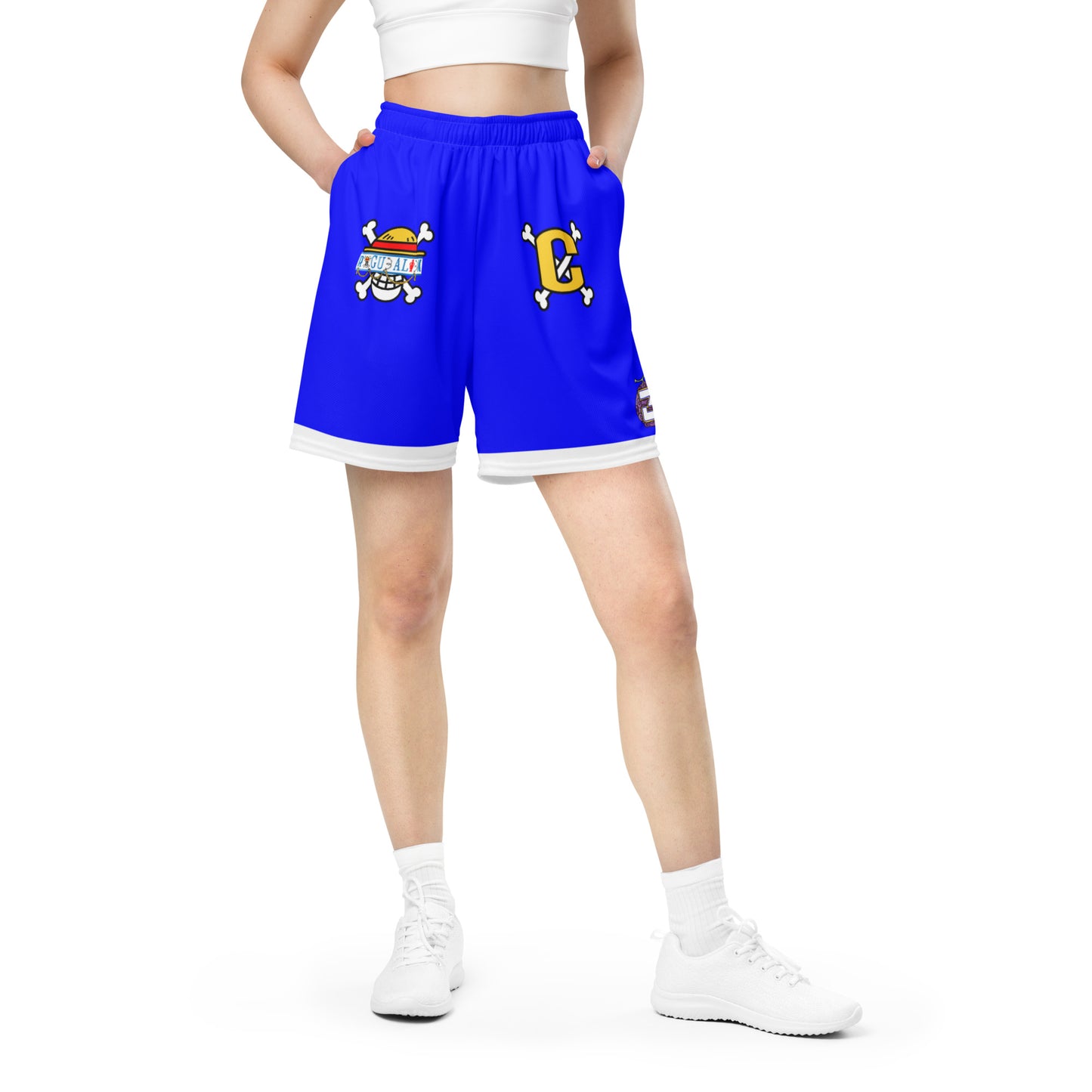 ONE OIECE: LUFFY Unisex mesh shorts