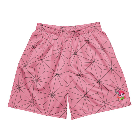 DEMON SLAYER: NEZUKO Unisex mesh shorts