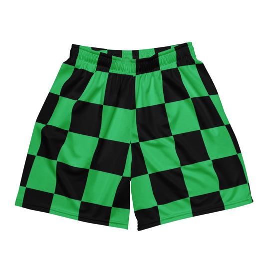 DEMON SLAYER: TANJIRO Unisex mesh shorts