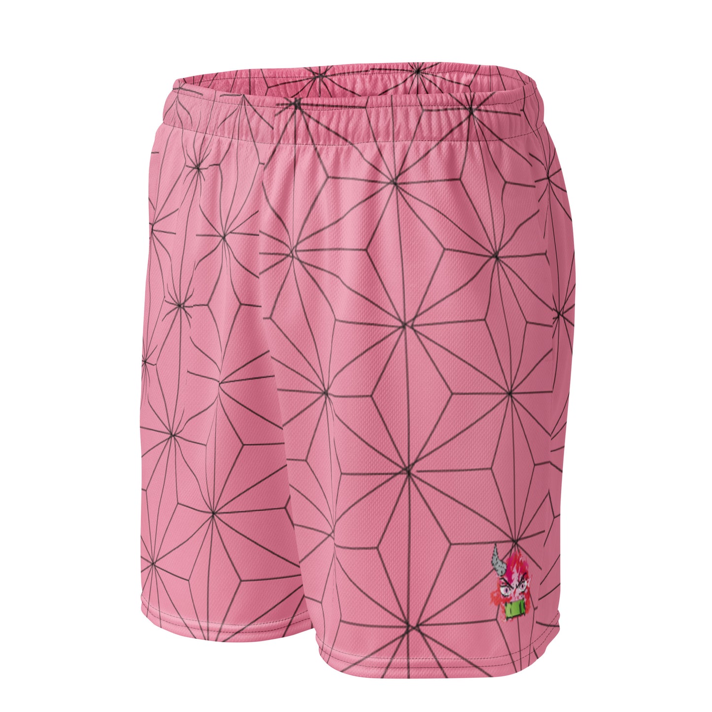 DEMON SLAYER: NEZUKO Unisex mesh shorts