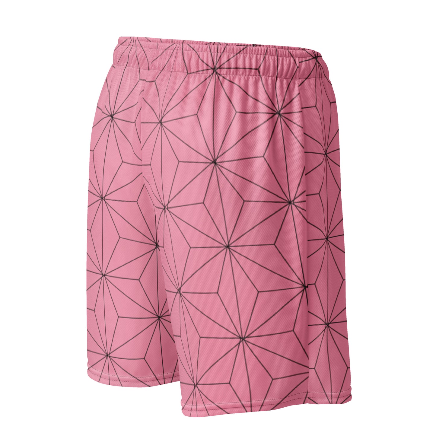 DEMON SLAYER: NEZUKO Unisex mesh shorts