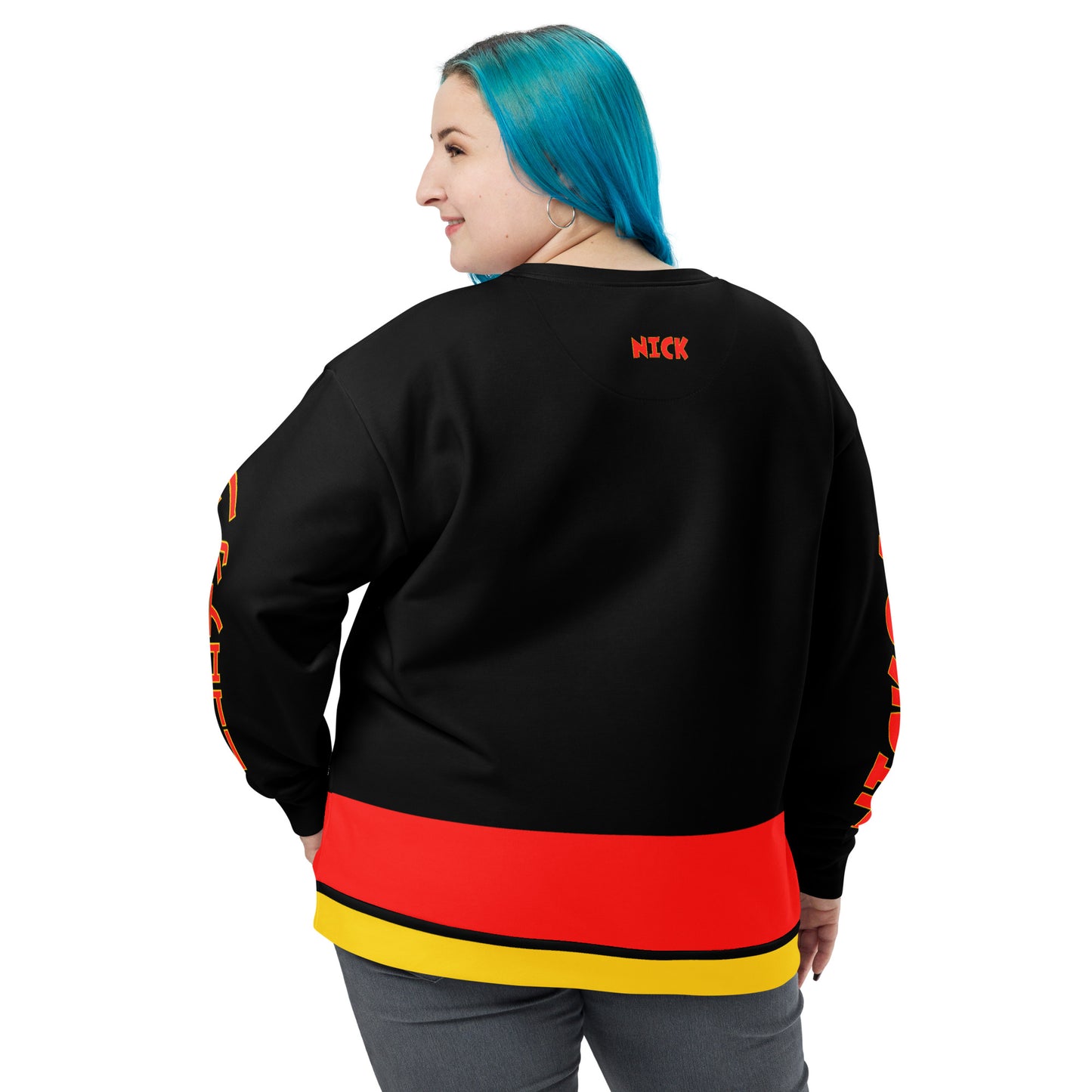 NICK: ALL ROGU3 Unisex Sweatshirt