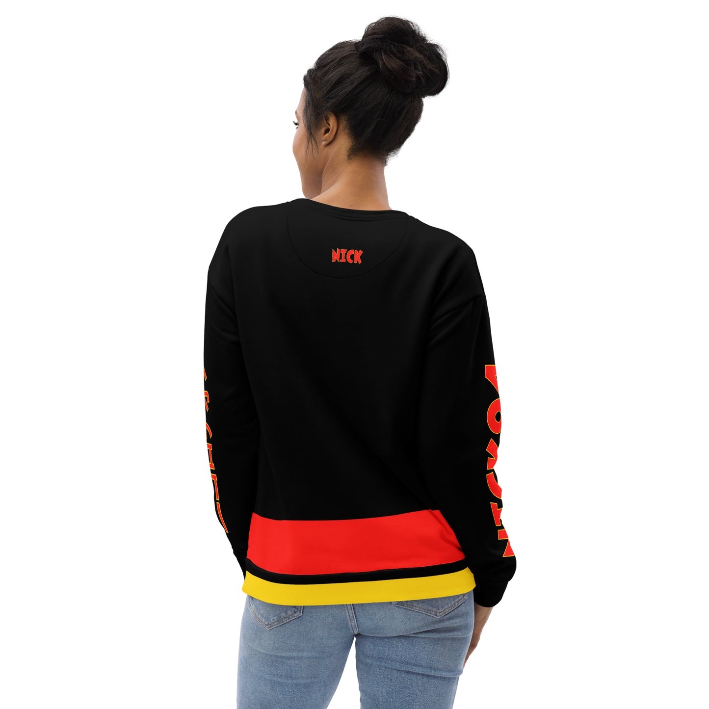 NICK: ALL ROGU3 Unisex Sweatshirt