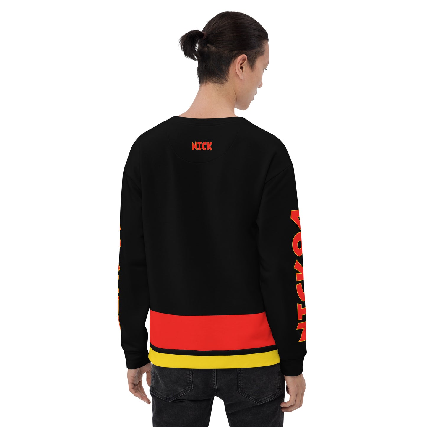 NICK: ALL ROGU3 Unisex Sweatshirt