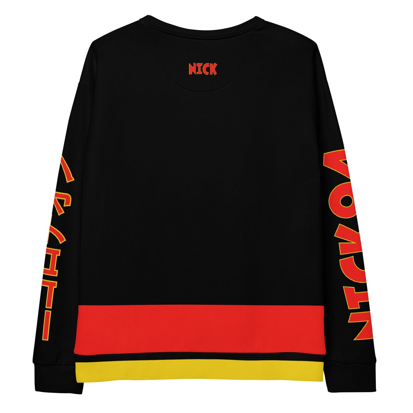 NICK: ALL ROGU3 Unisex Sweatshirt