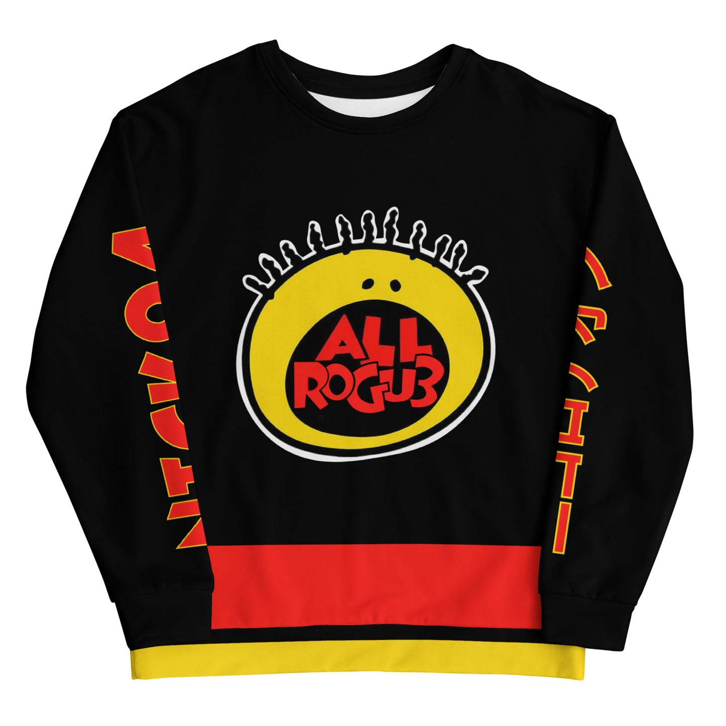 NICK: ALL ROGU3 Unisex Sweatshirt