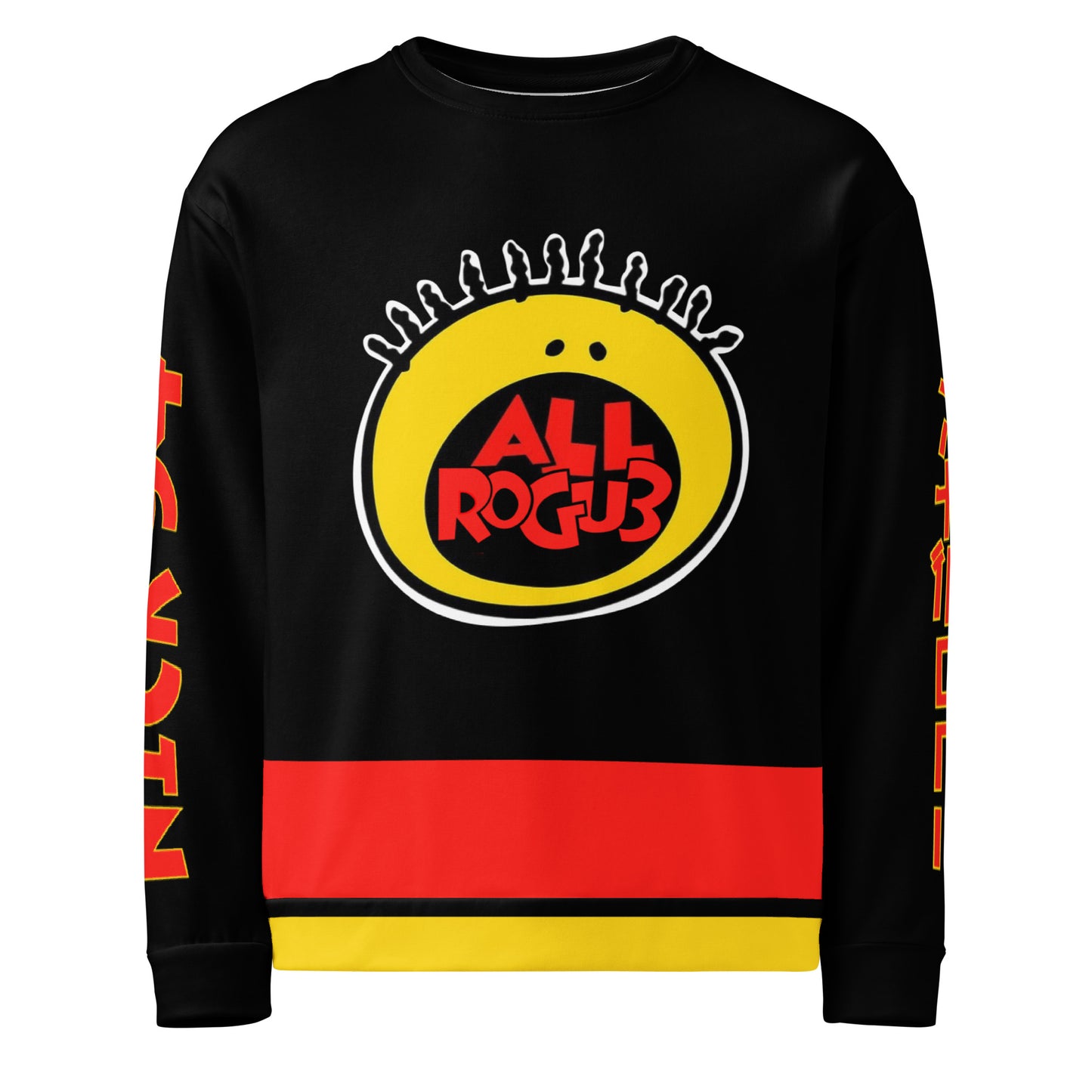 NICK: ALL ROGU3 Unisex Sweatshirt