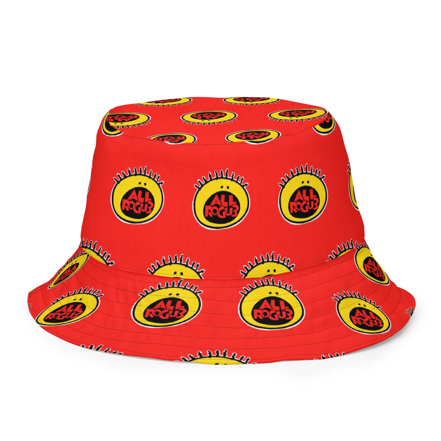 NICK: ALL ROGUE Reversible bucket hat