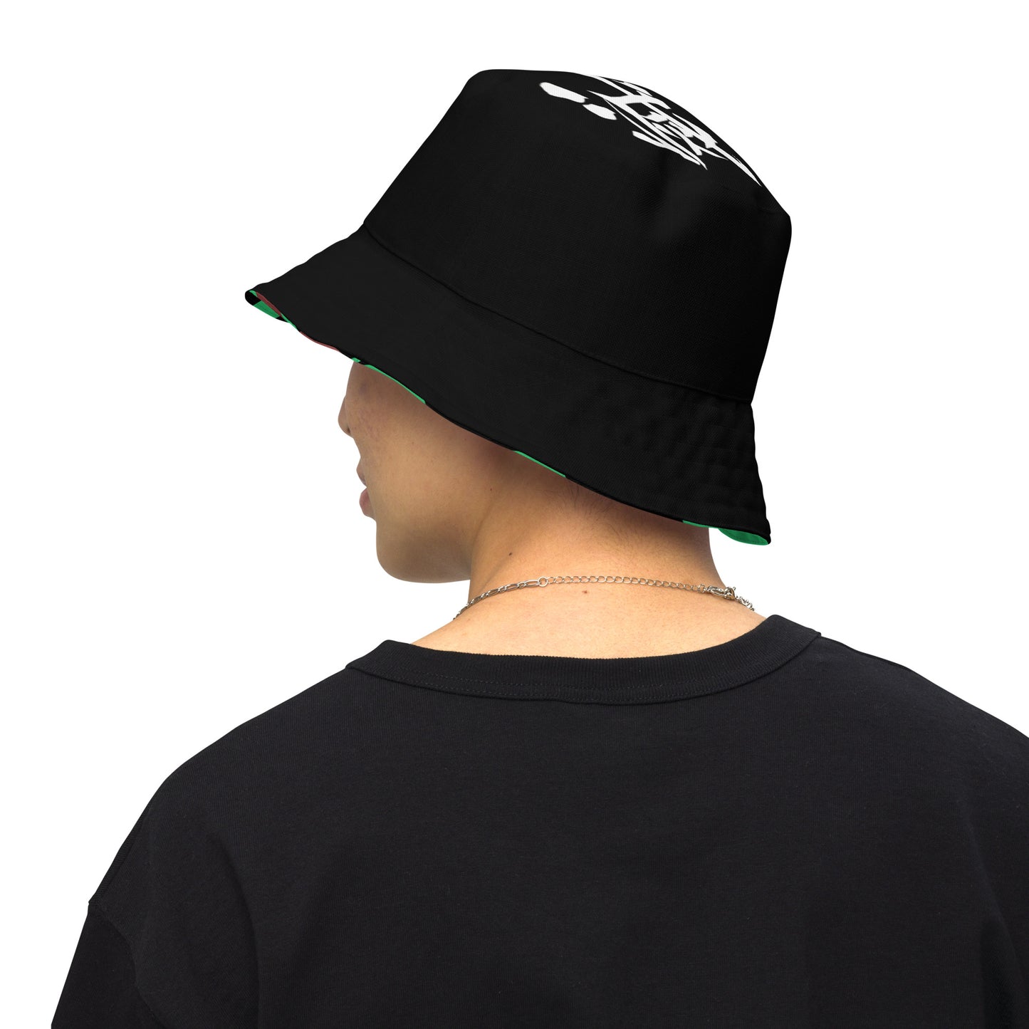 DEMON SLAYER: TANJIRO Reversible bucket hat